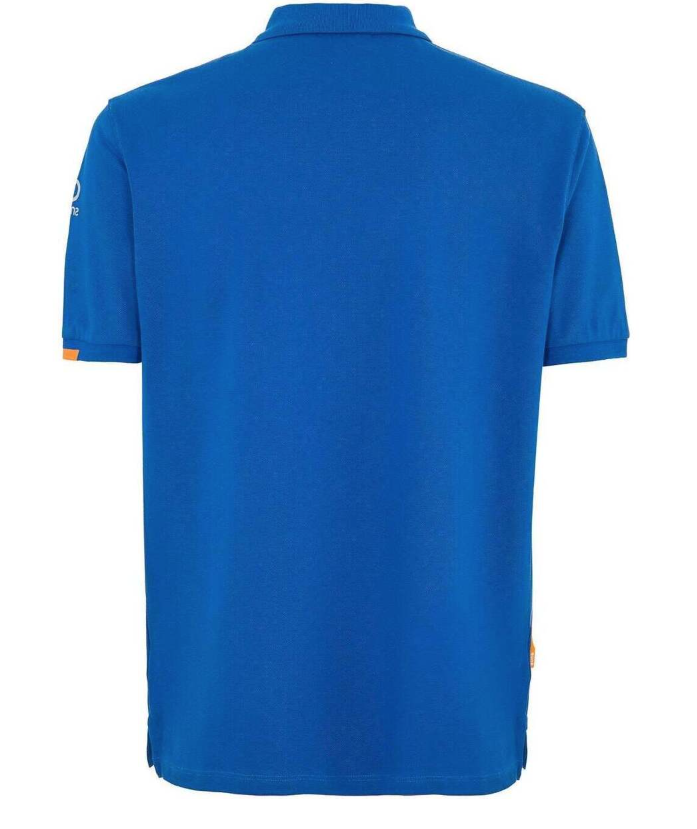 Federico tag polo blu