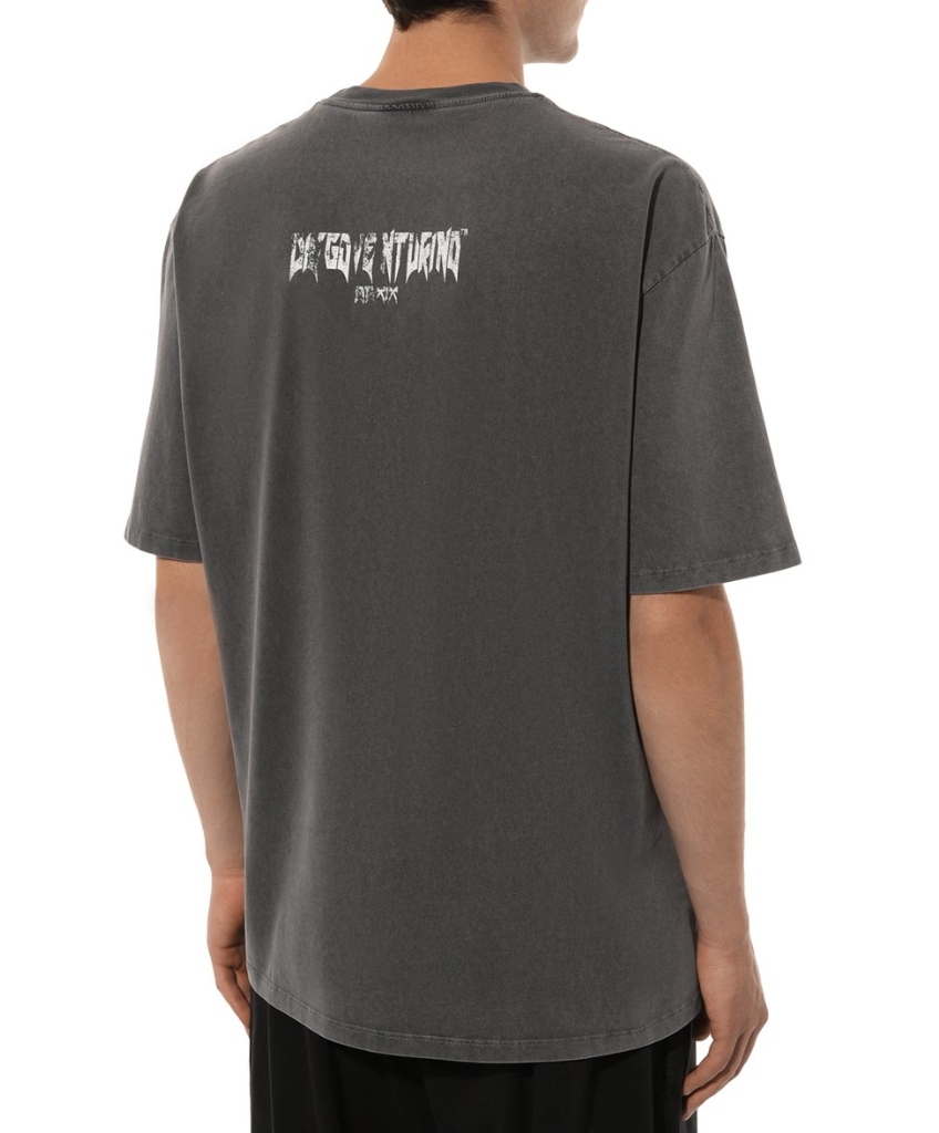 T-shirt stampa greca