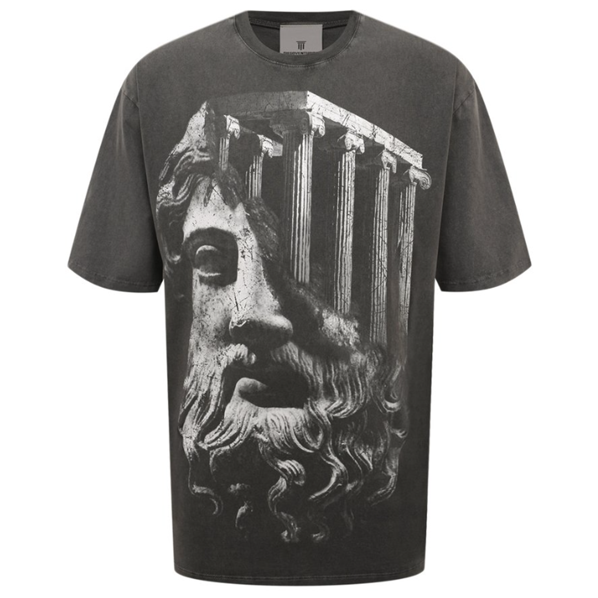 Diego Venturino T-shirt stampa greca