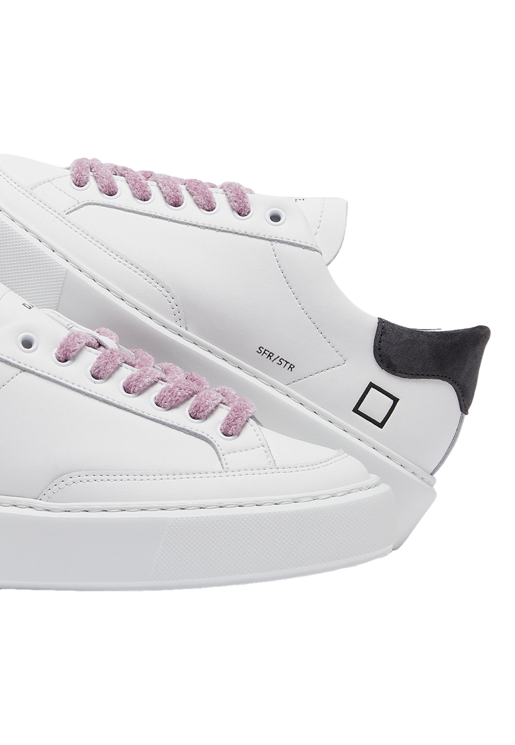 Sfera stripe white gray