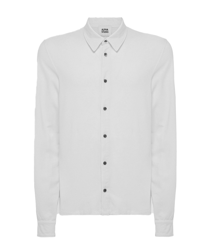Alpha Studio Camicia bianca