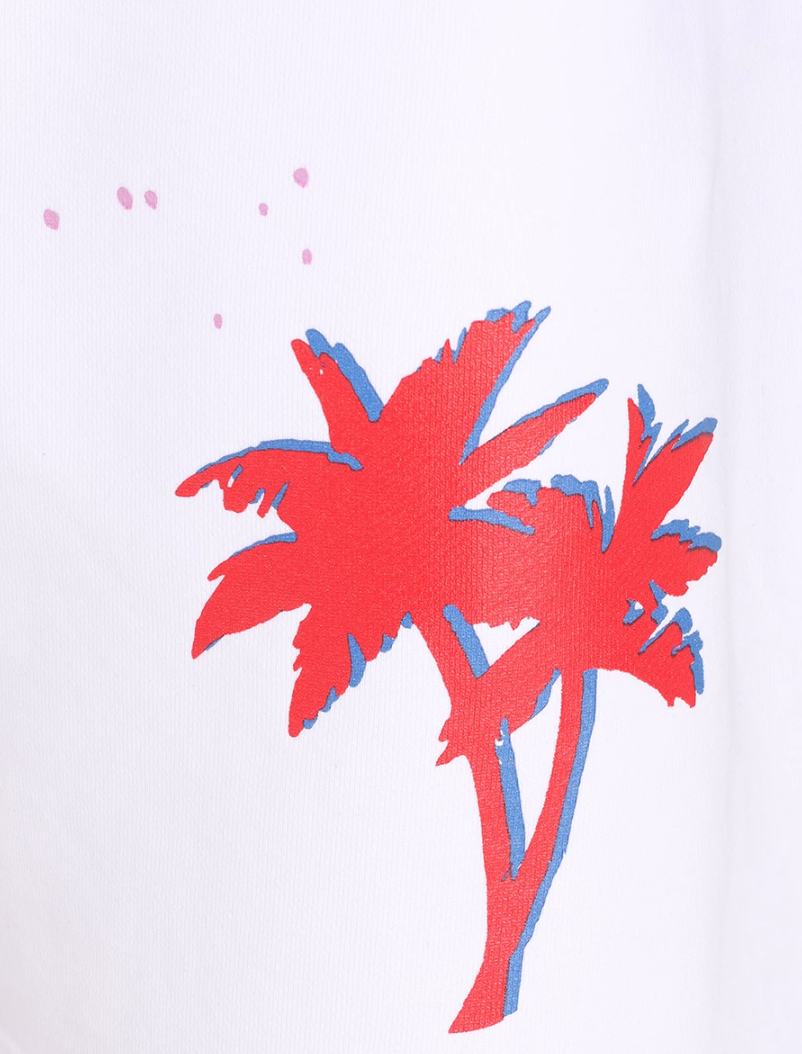 Short stampa palme