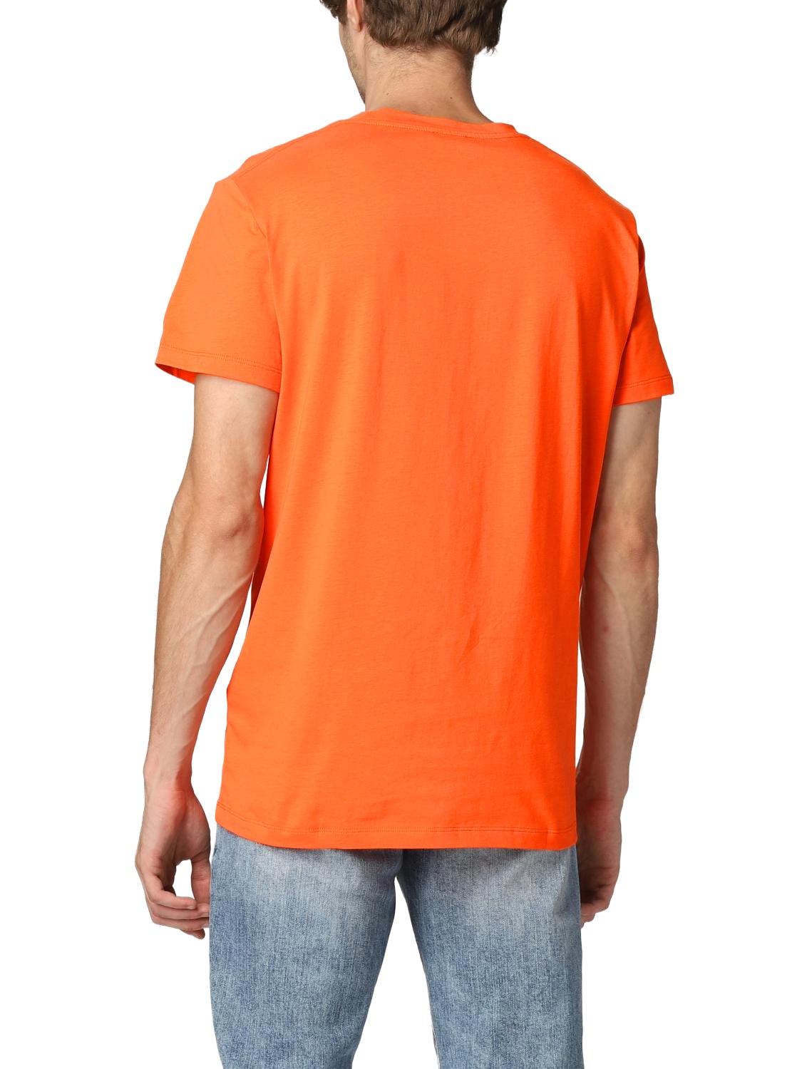 T-shirt balmain arancione