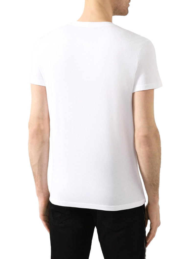 T-shirt balmain paris fluo