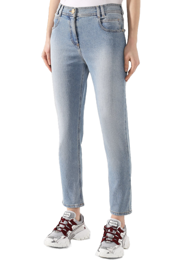 Jeans regular light blue