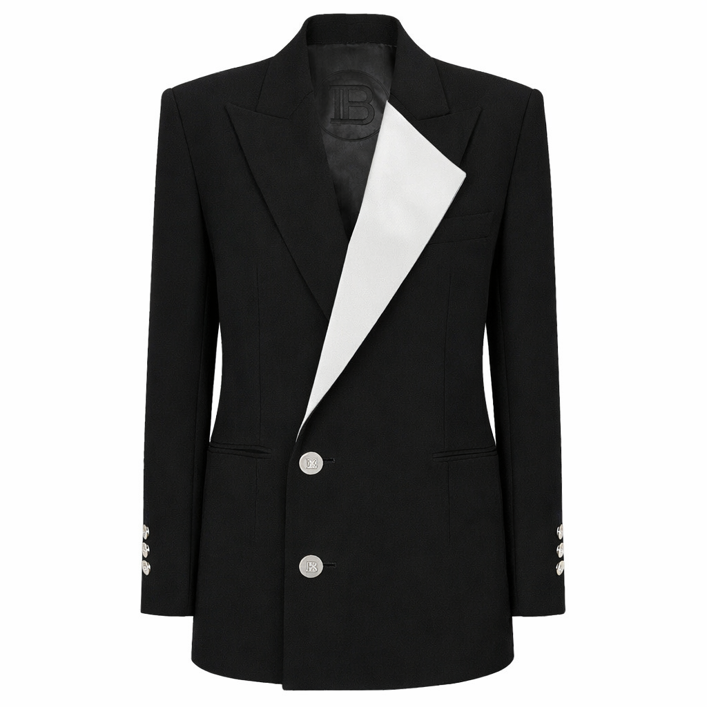 Balmain Blazer autres nera