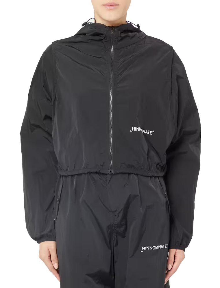Hinnominate Giubbino nylon nero