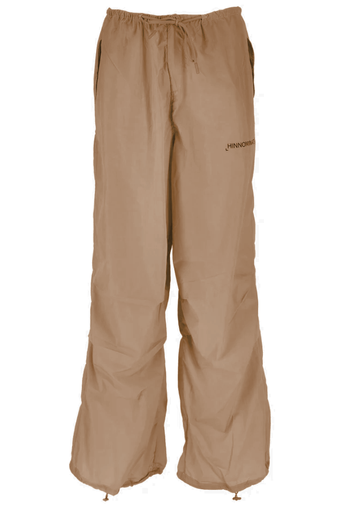 Hinnominate Pantaloni nylon marrone