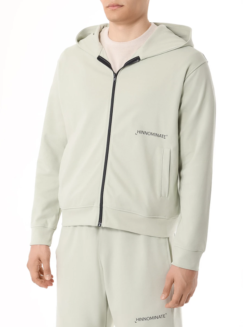 Hinnominate Felpa cappuccio all-zip