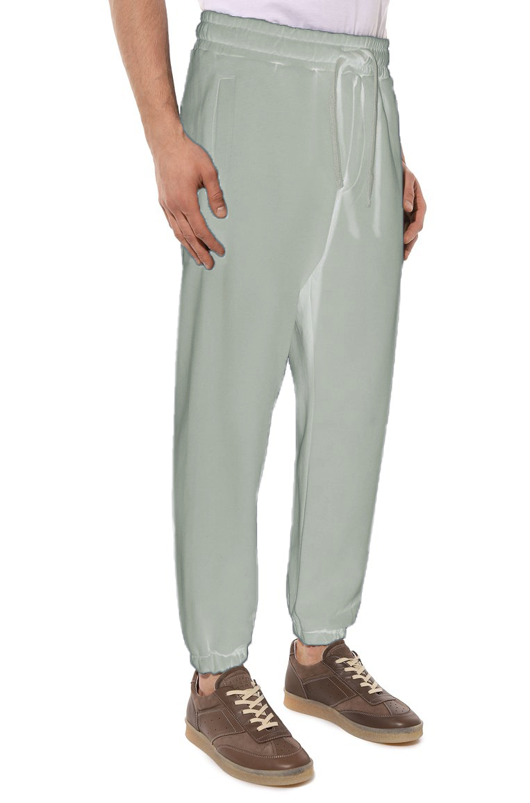 Pantaloni embossed logo