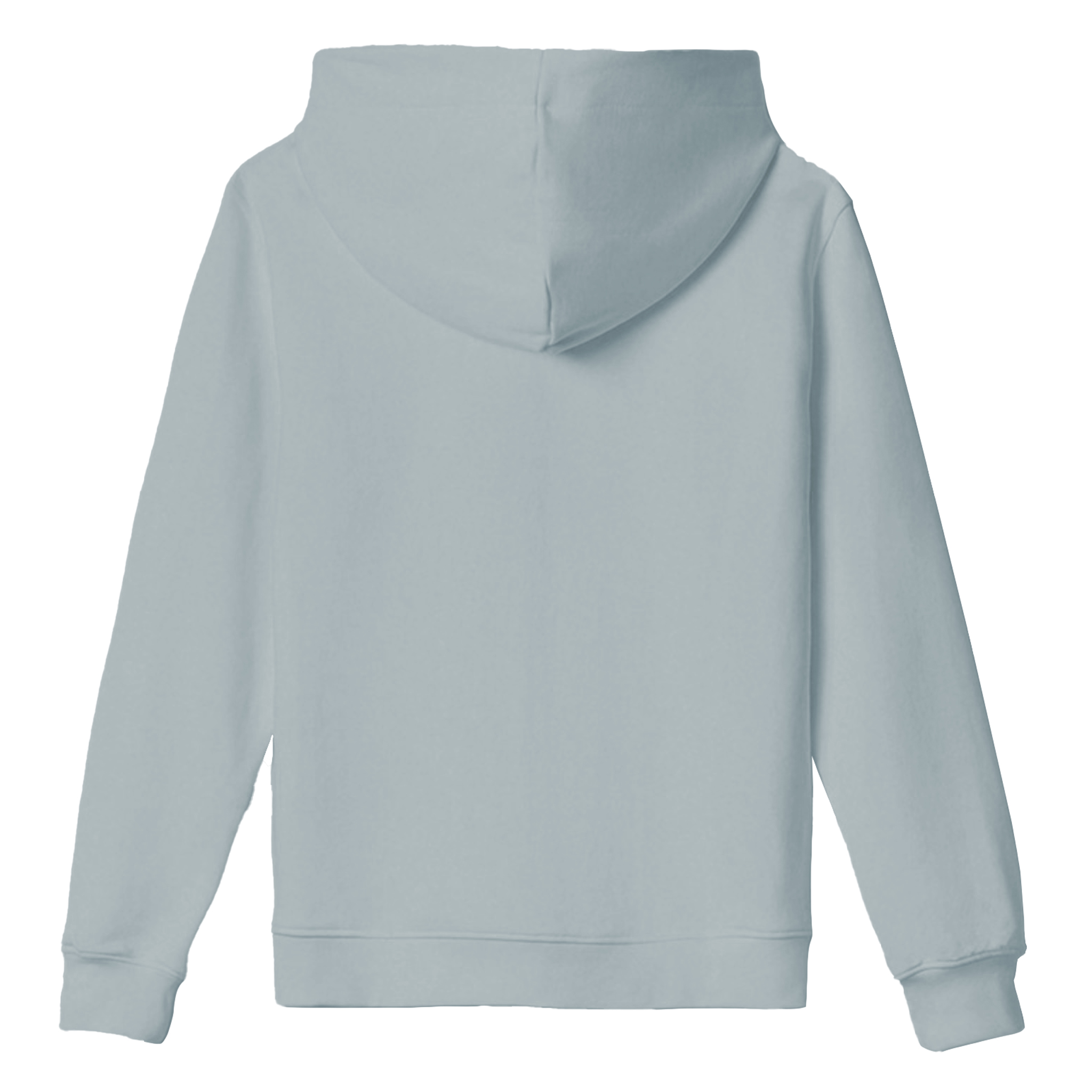 Felpa azzurra cappuccio