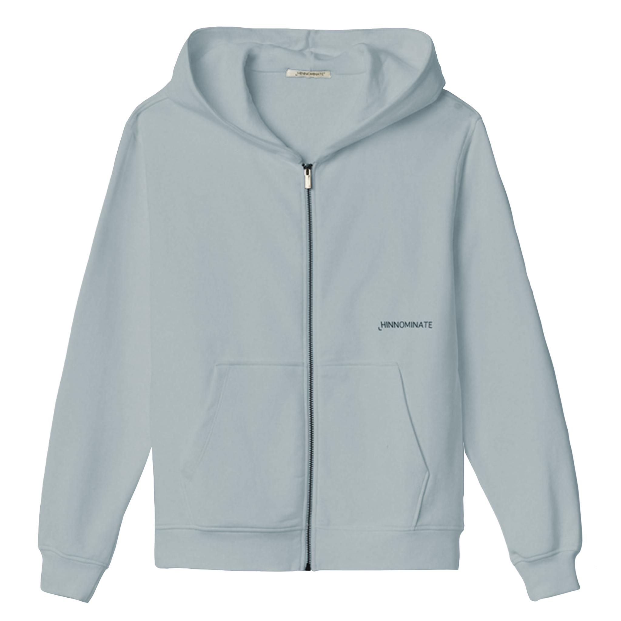 Hinnominate Felpa azzurra cappuccio