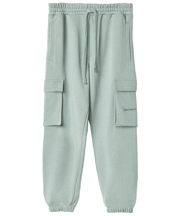 Hinnominate Pantaloni cargo grigi