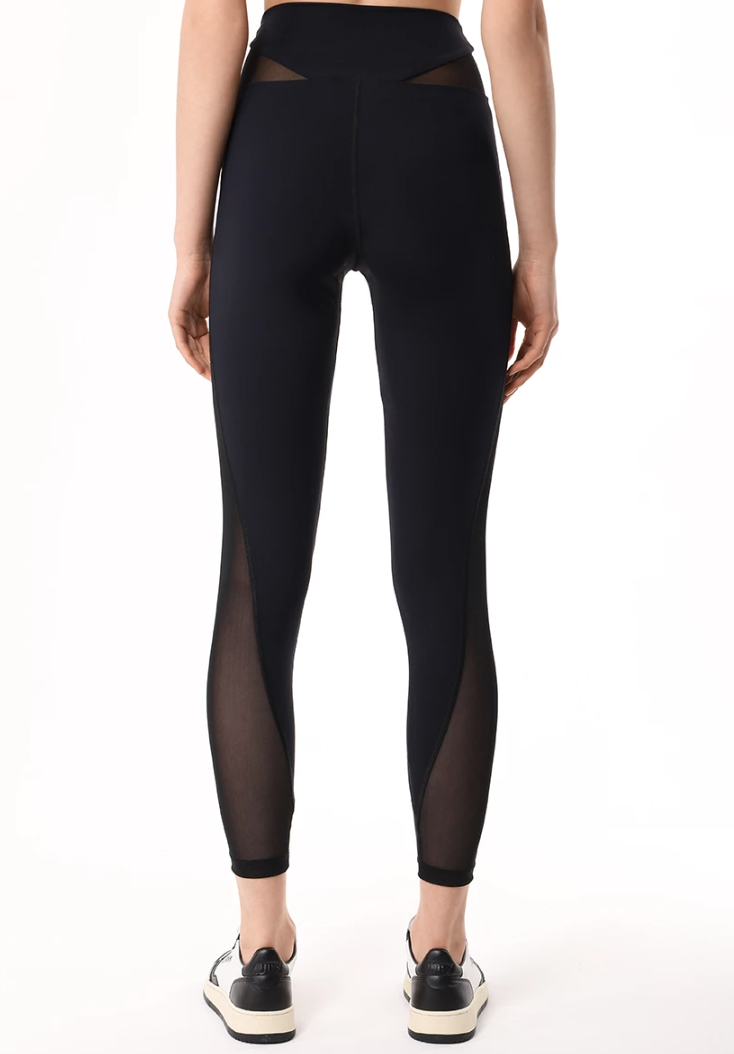 Leggings fitness nero