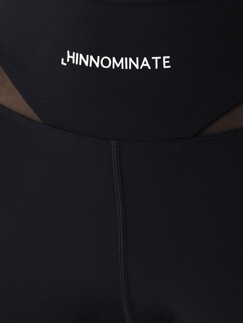 Leggings fitness nero