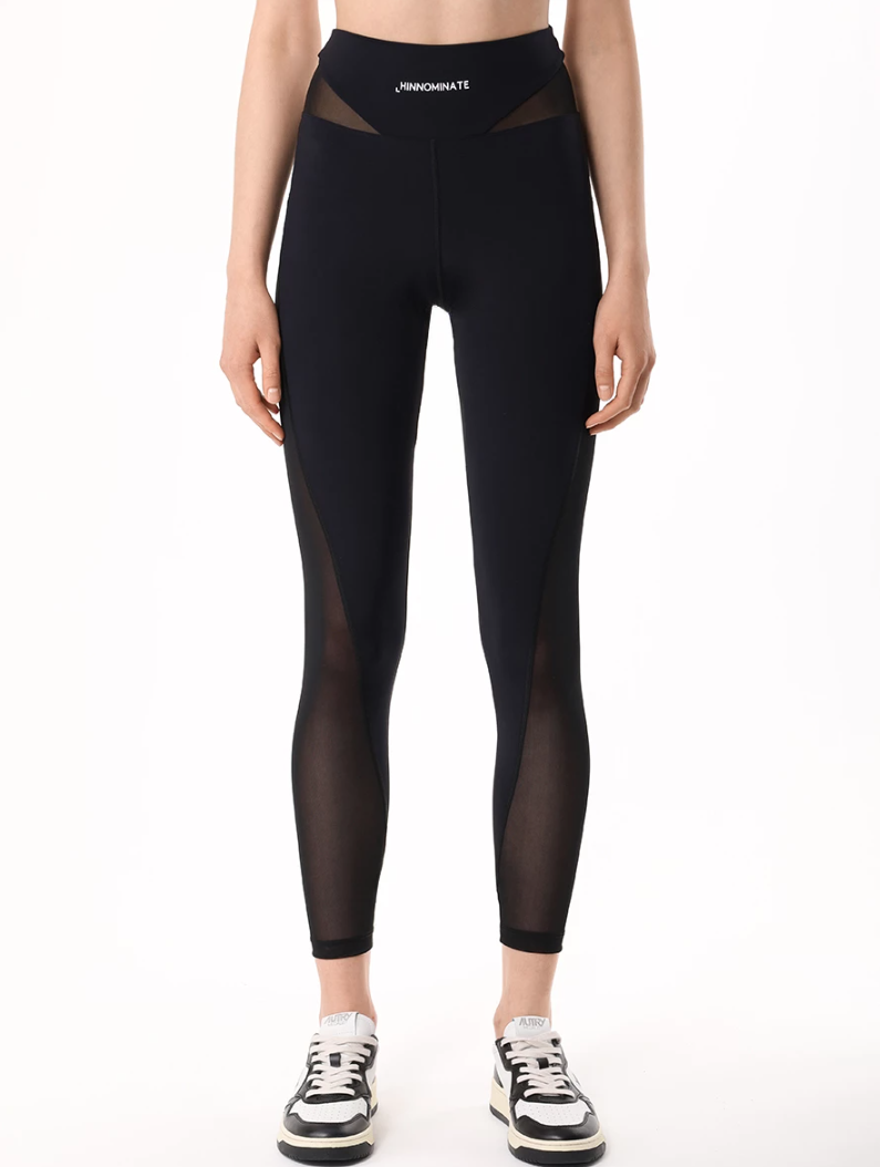 Leggings fitness nero