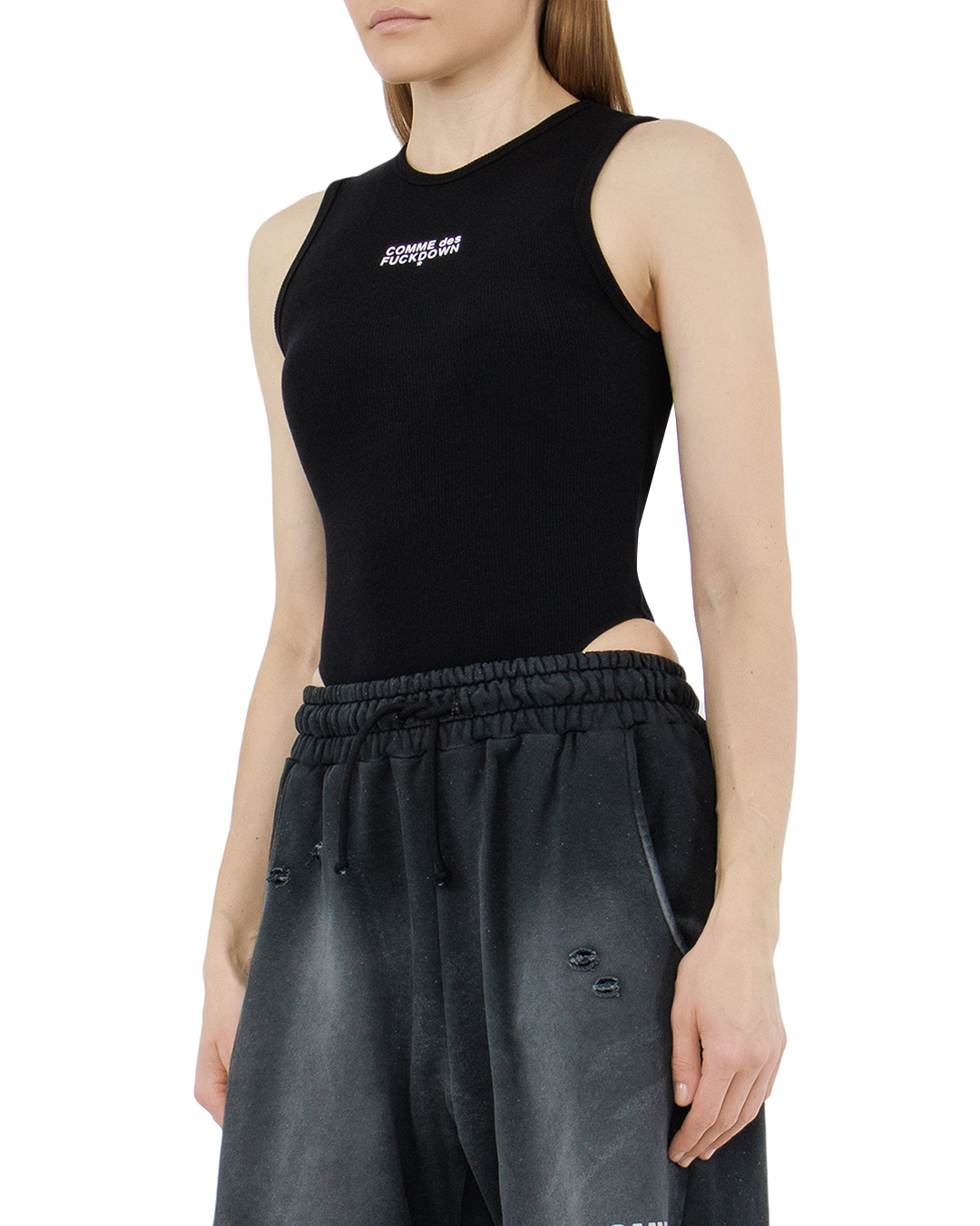 Body in costina nero