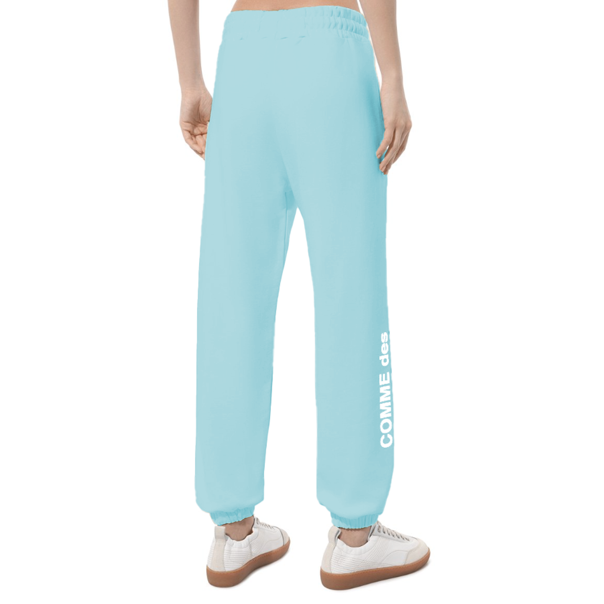 Pantaloni felpa azzurri