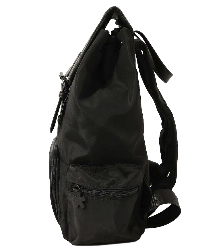 Zainetto nylon nero