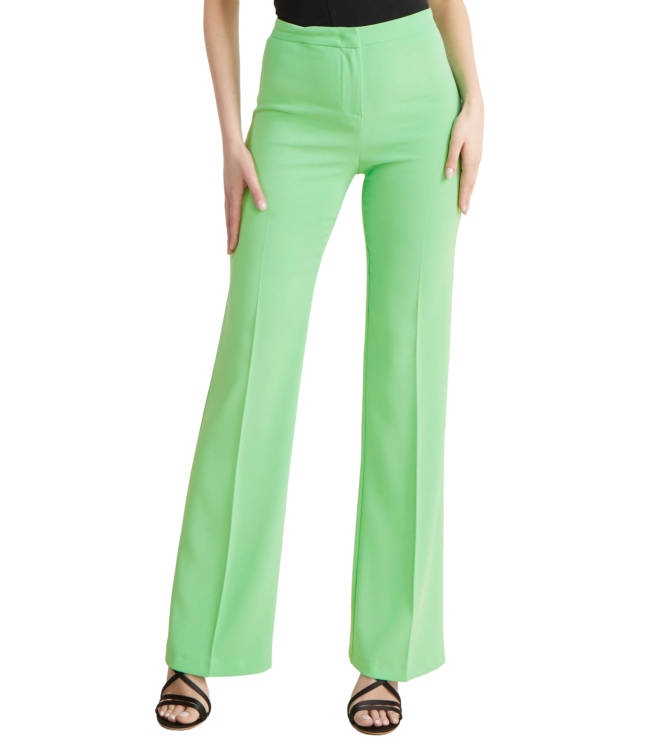 Pantaloni hulka verdi