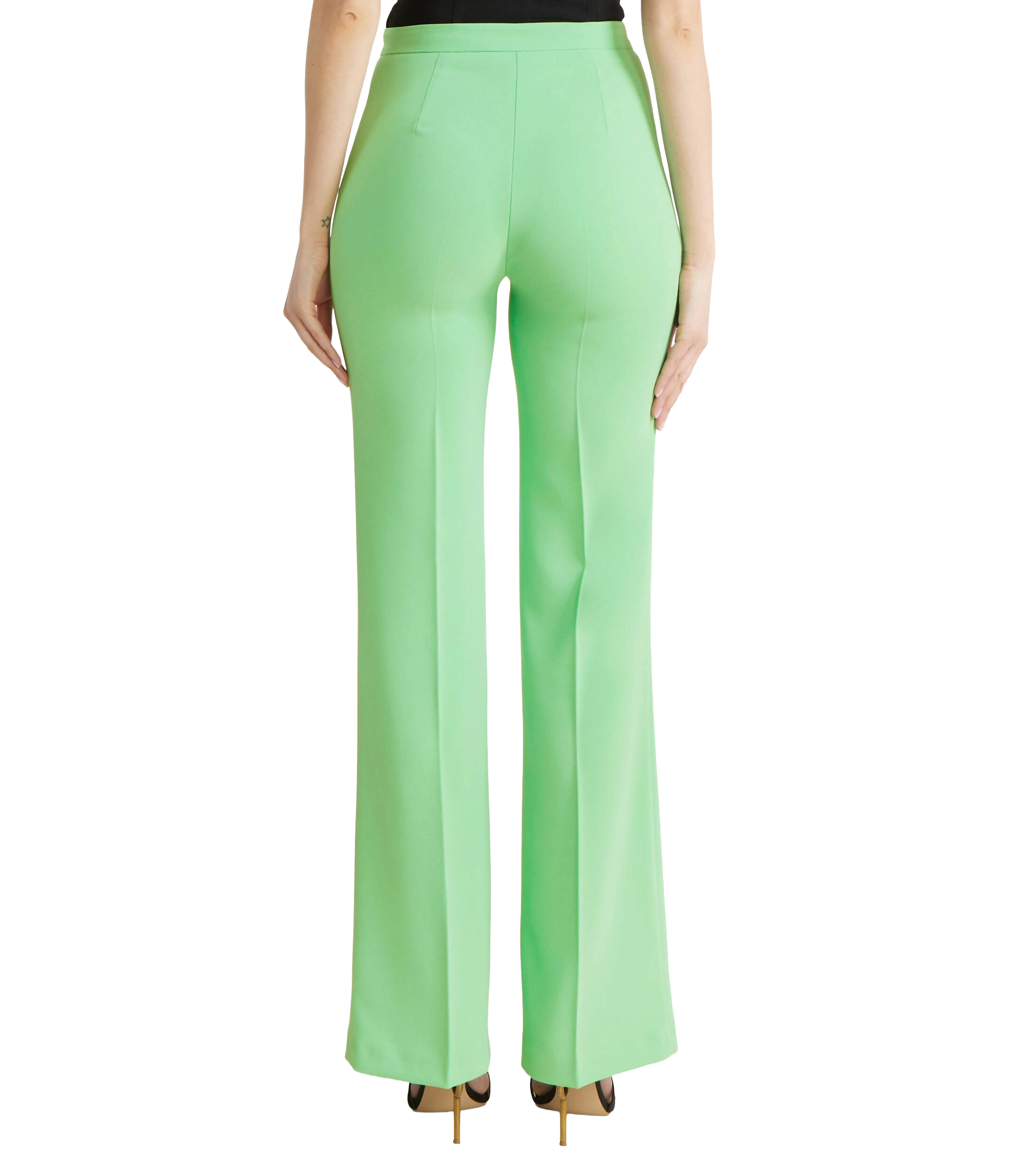Pantaloni hulka verdi