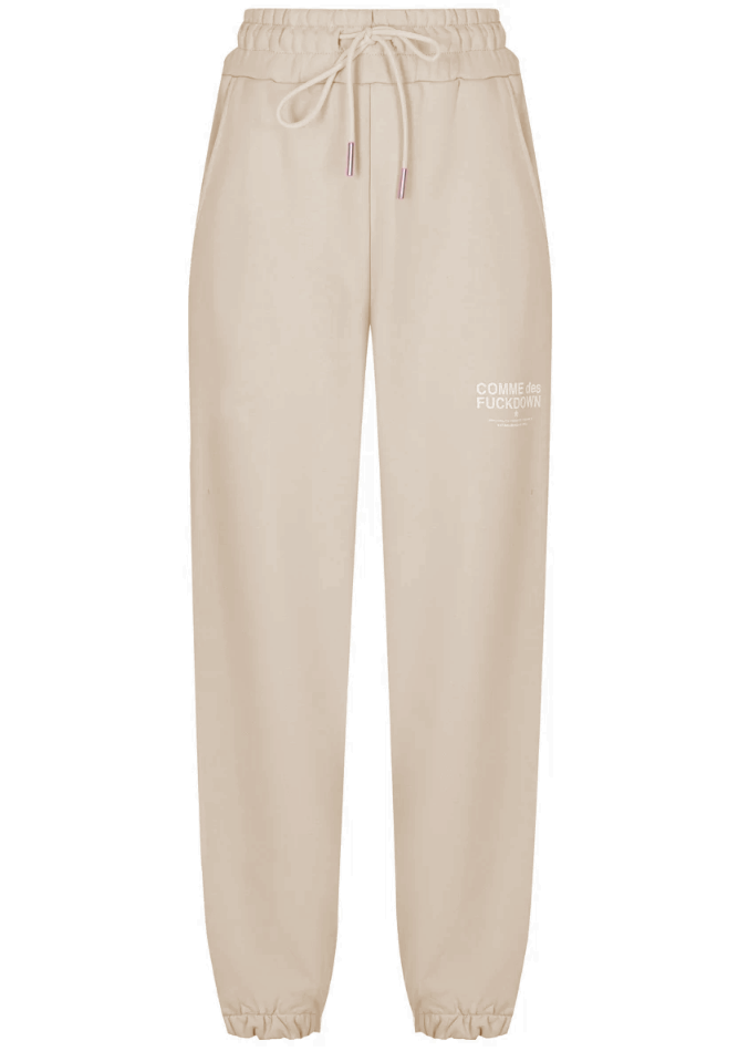 Pantaloni felpa beige