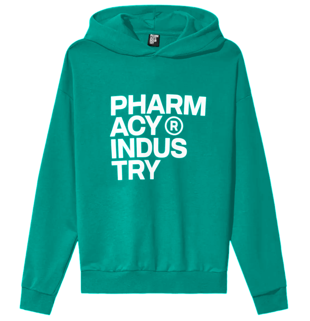 Pharmacy Industry Felpa cappuccio con stampa
