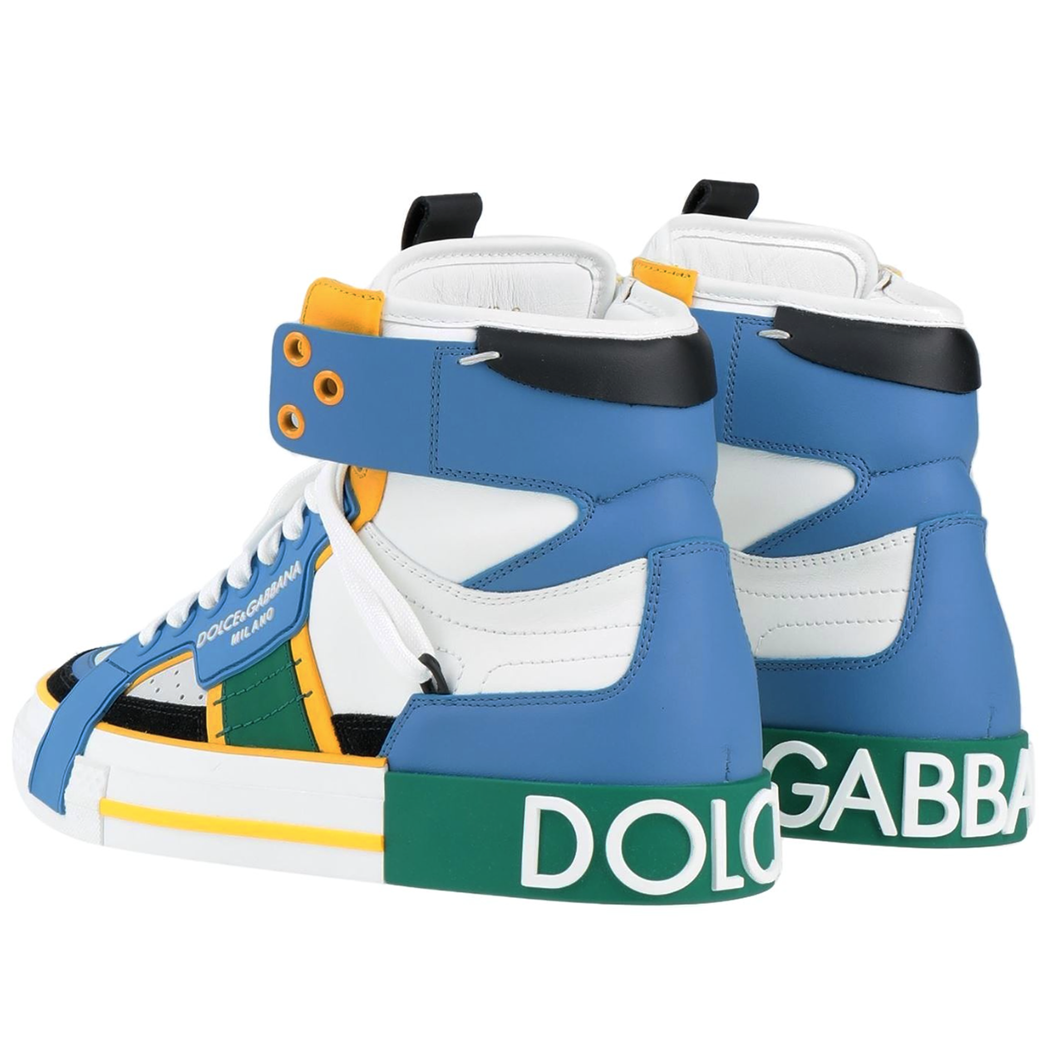 Sneakers pelle nappata