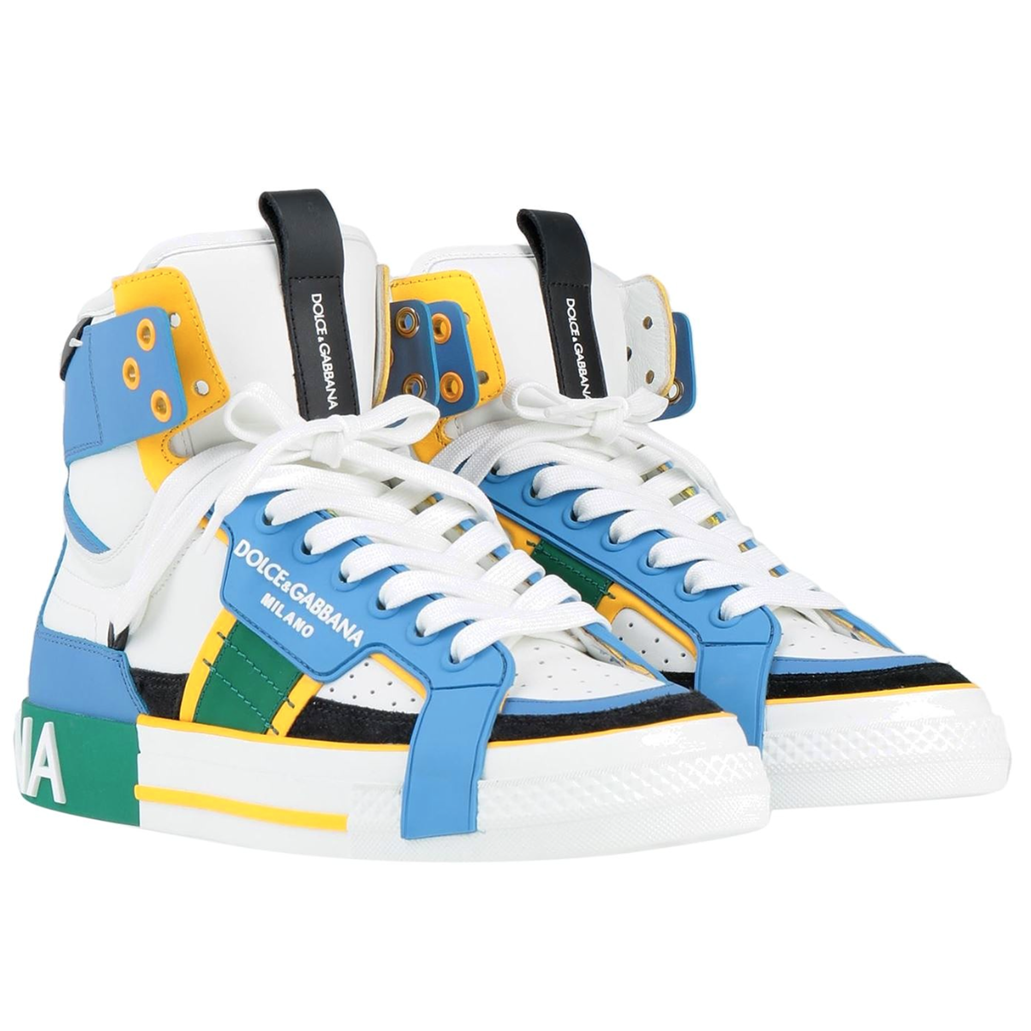 Sneakers pelle nappata