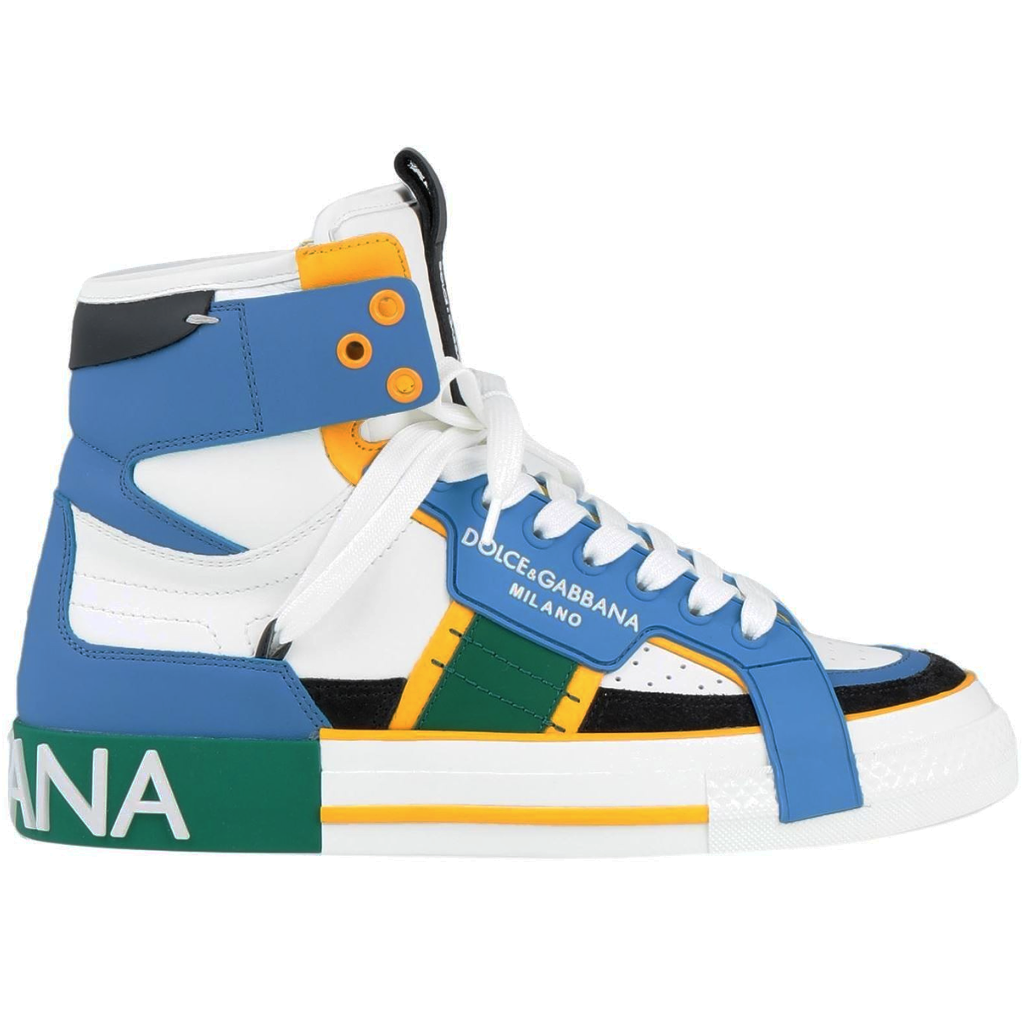 Dolce & Gabbana Sneakers pelle nappata