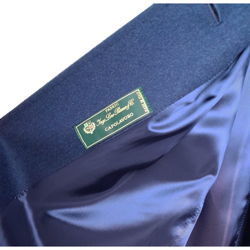 loro piana tessuto - Cappotti