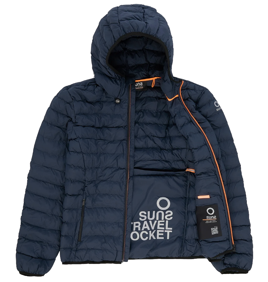 Bape travel blu