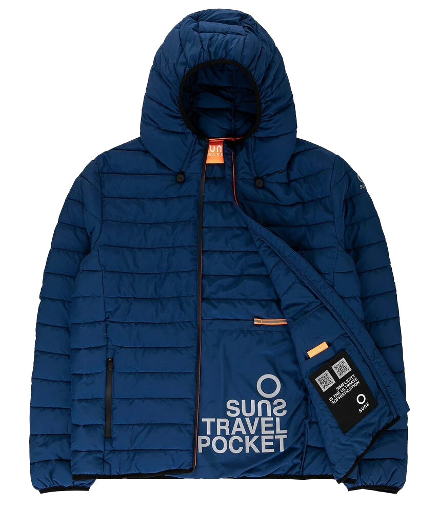 Bape travel blu