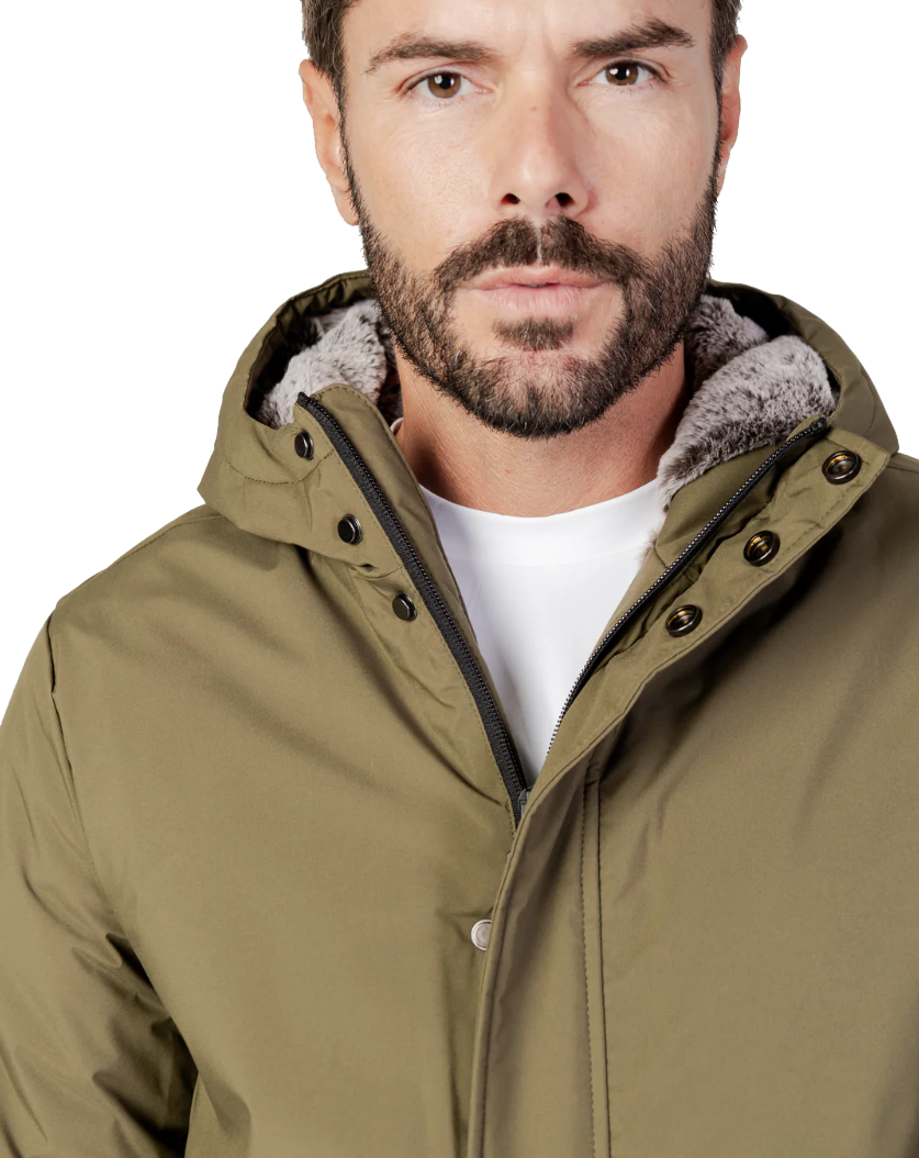 Gransasso fur jacket