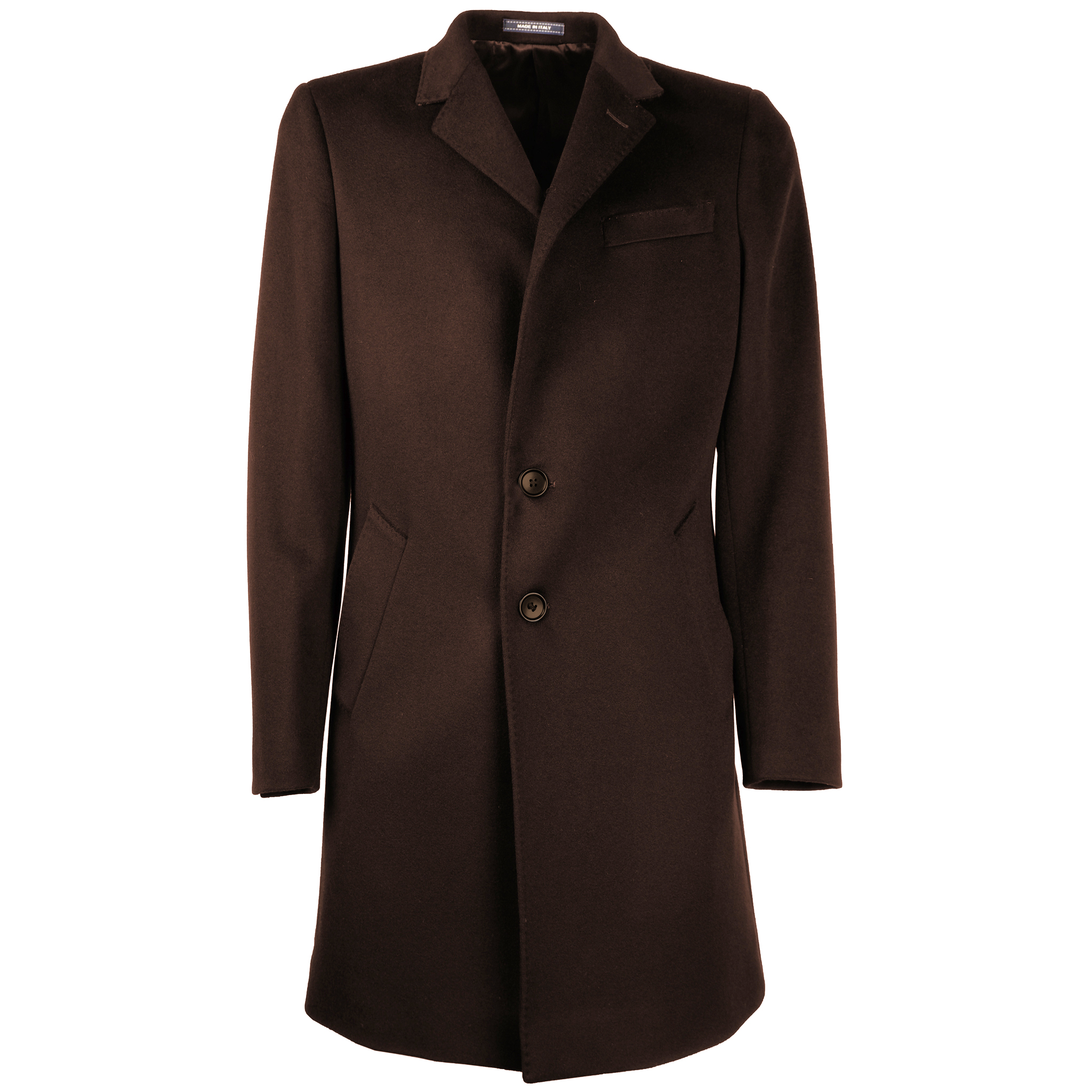 Loro Piana Tessuto Cappotto capolavoro marrone
