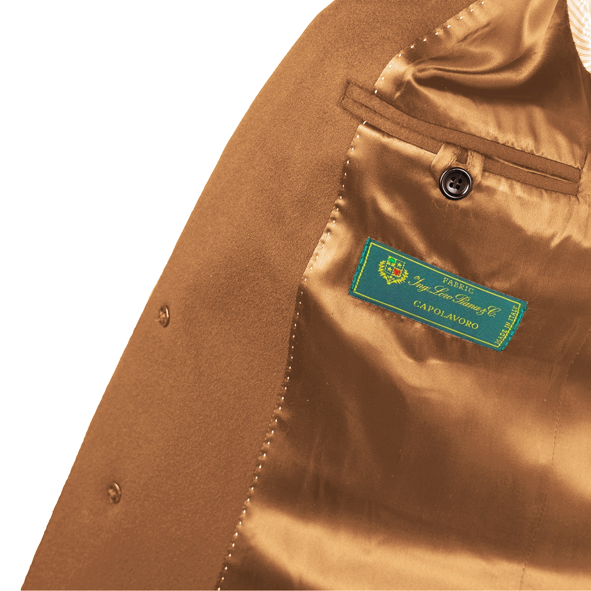 Cappotto capolavoro cammello