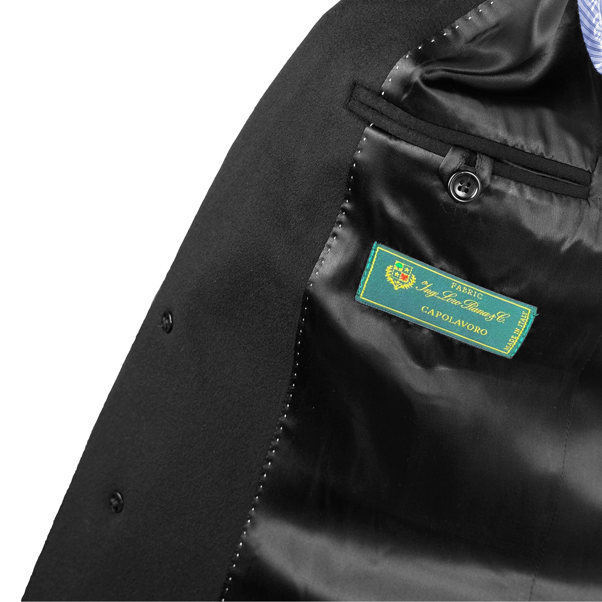 Cappotto capolavoro nero