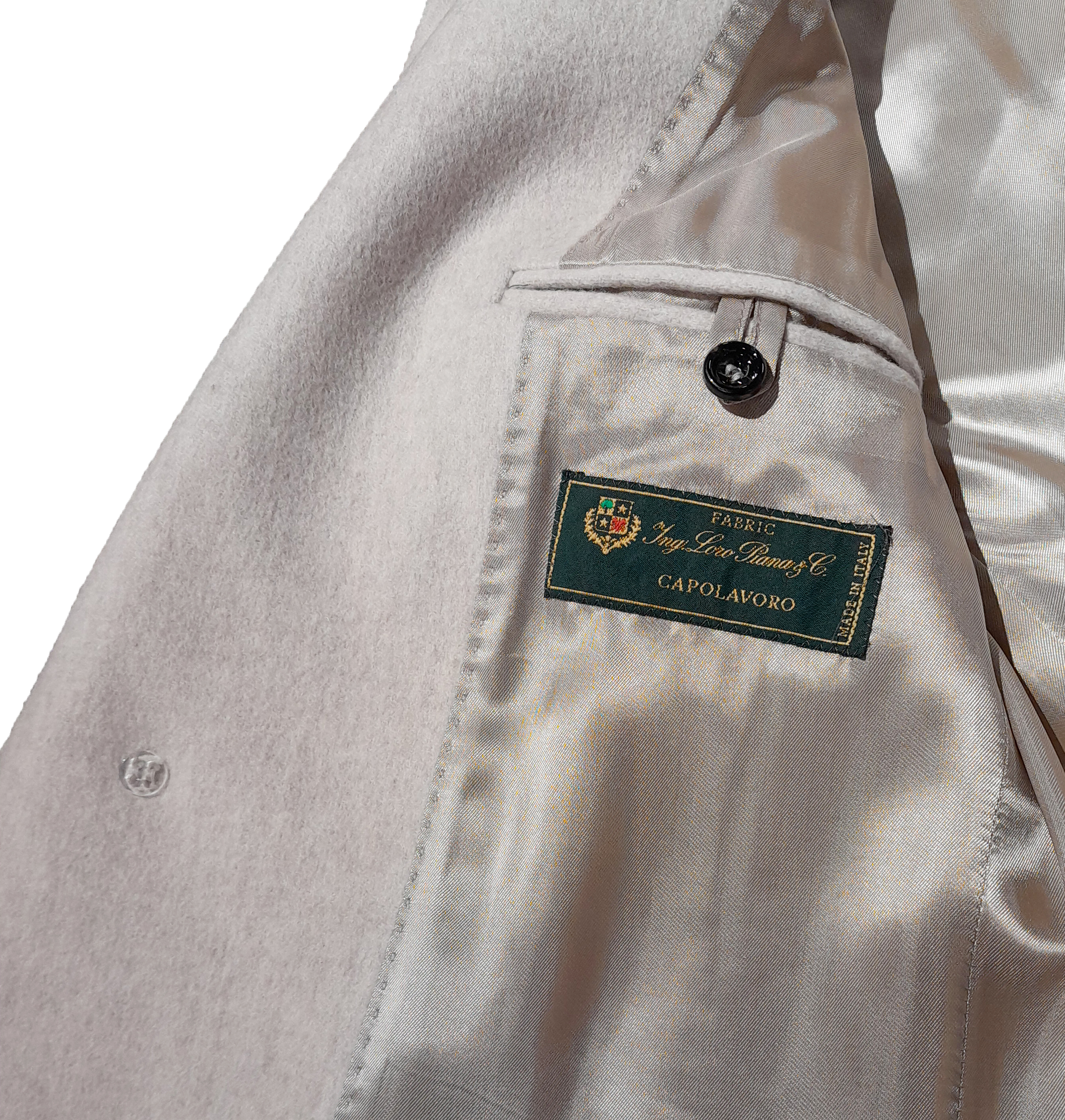 Cappotto capolavoro beige