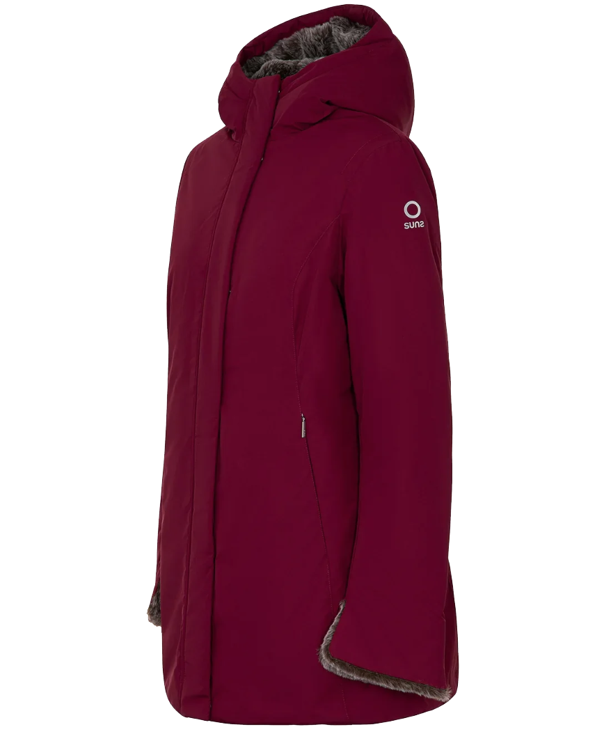 Marmolada fur jacket