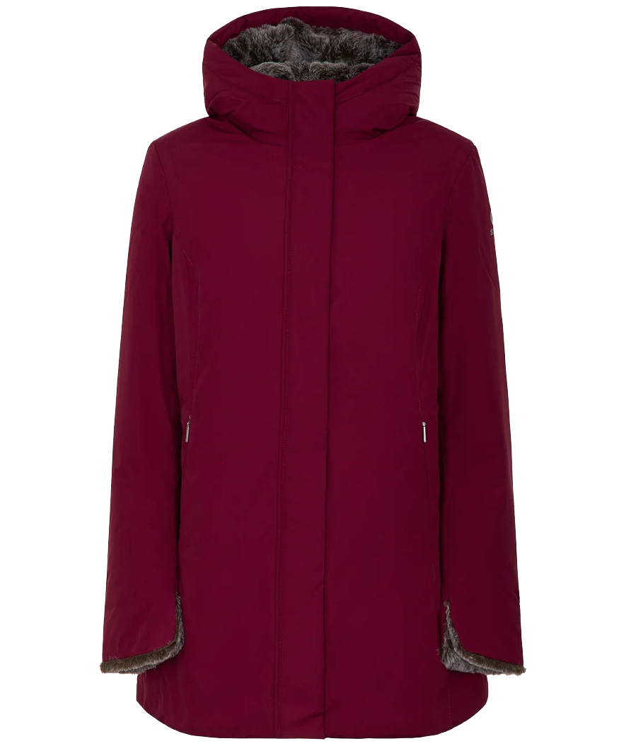 Suns Marmolada fur jacket