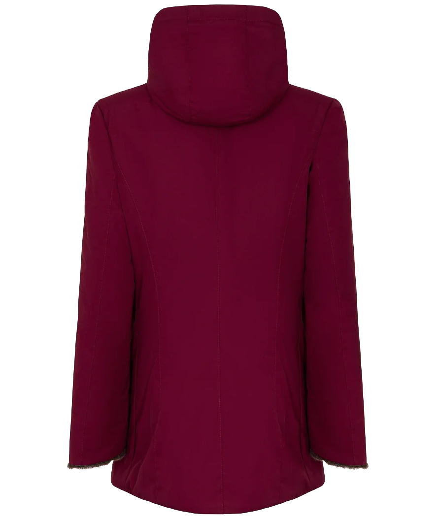 Marmolada fur jacket