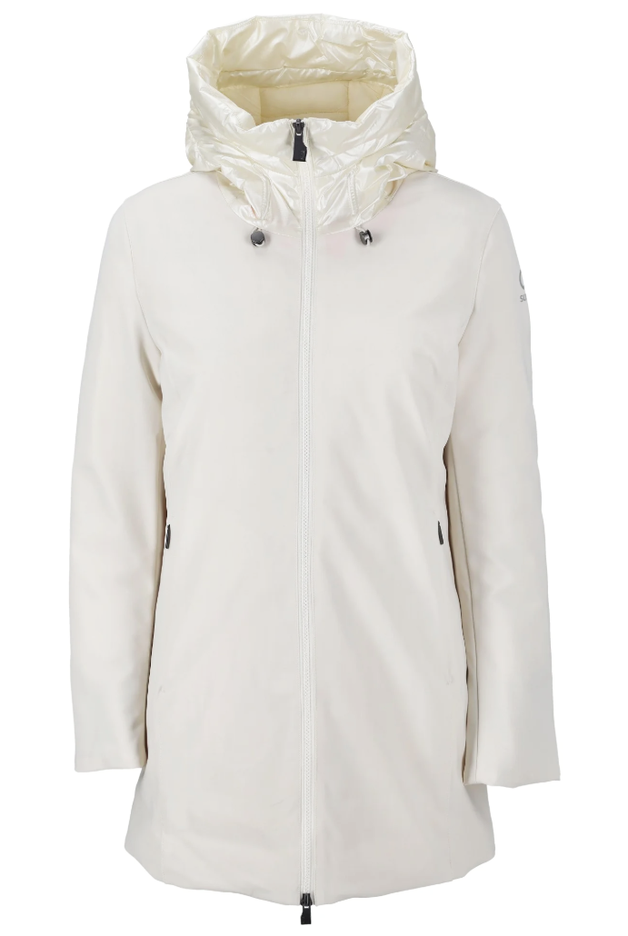 Suns Ortensia jacket white
