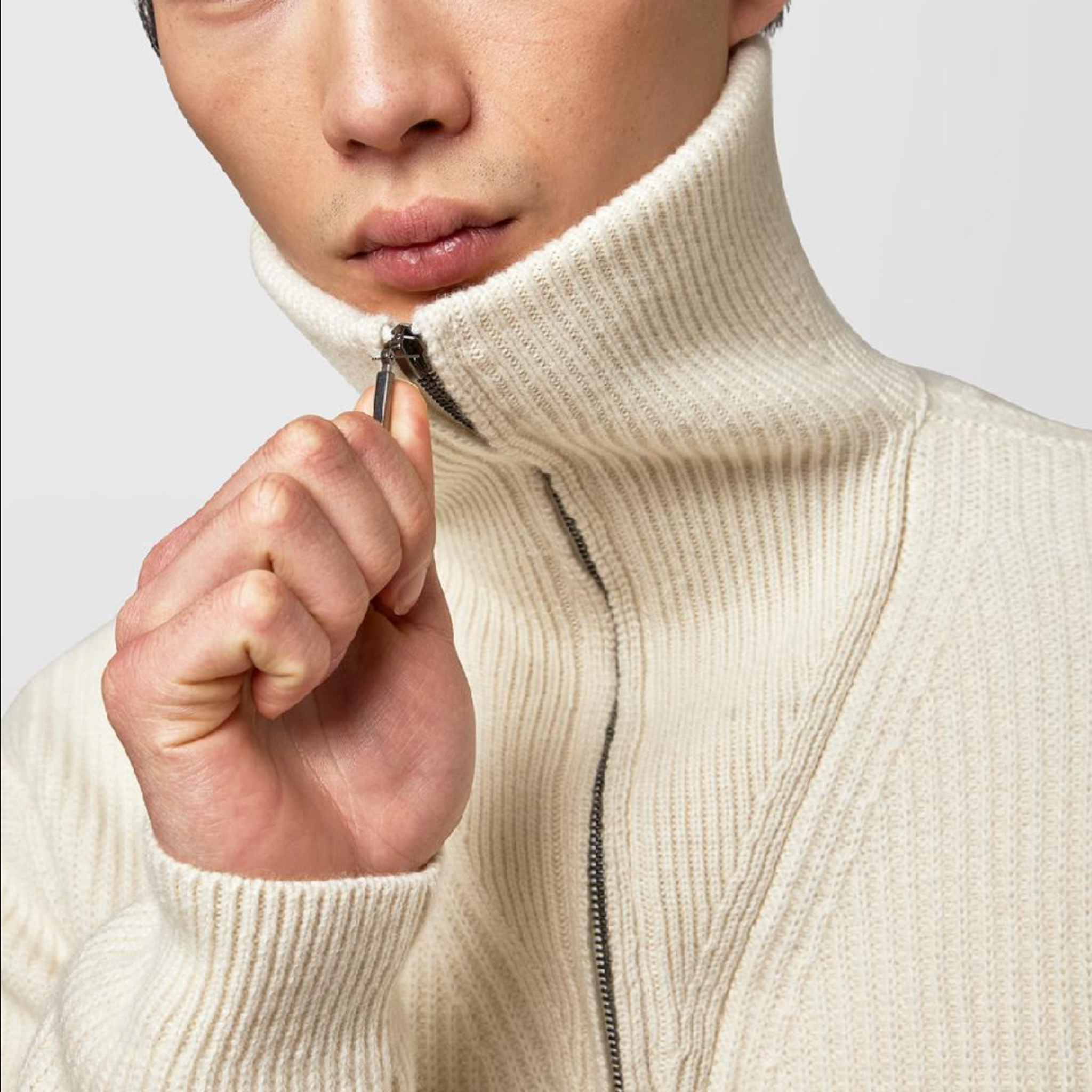 Brioches turtleneck sweater
