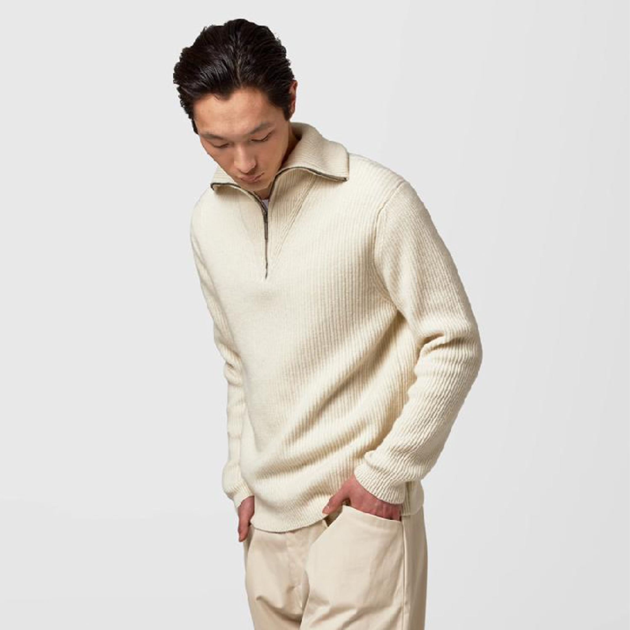 Brioches turtleneck sweater