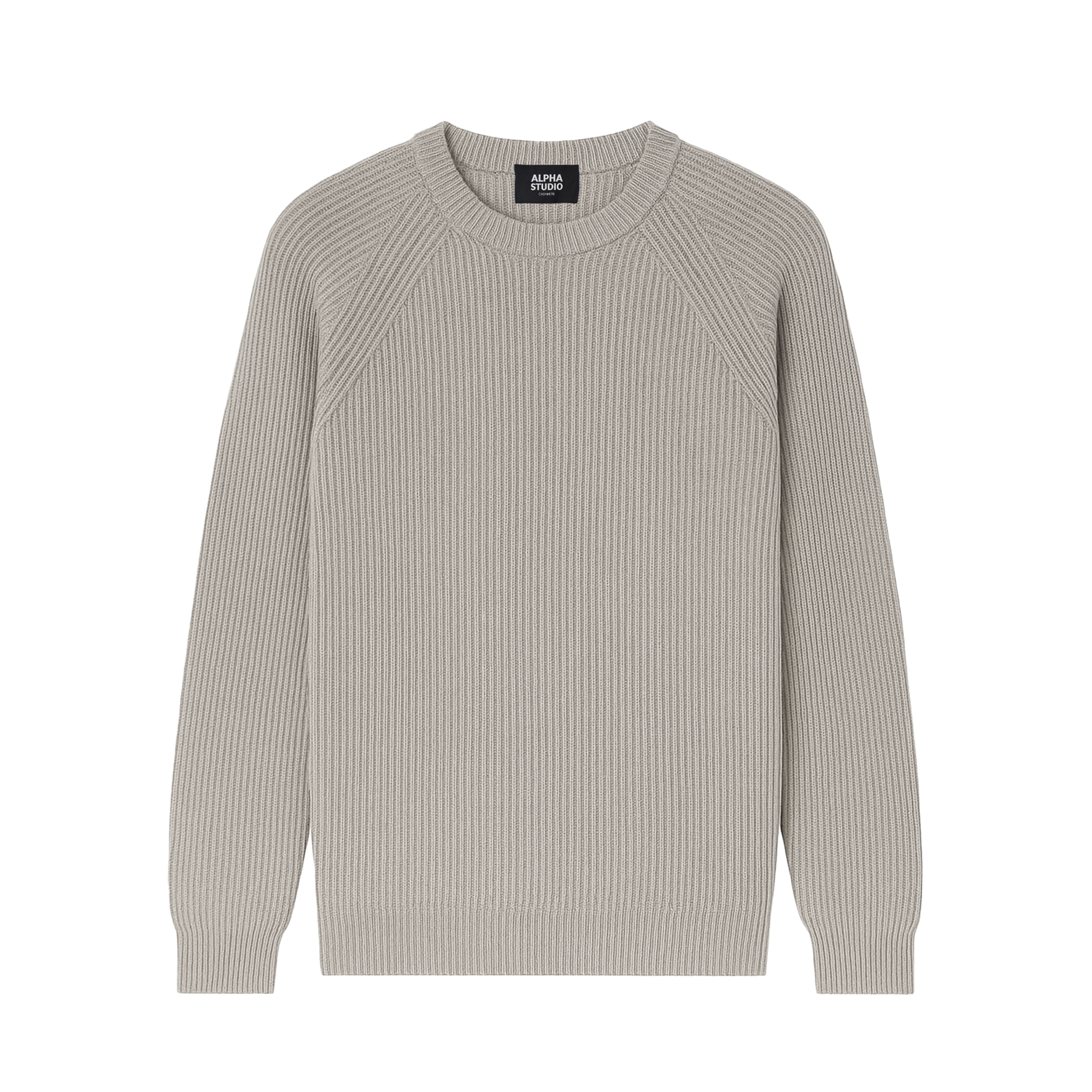 Alpha Studio Brioches crewneck sweater