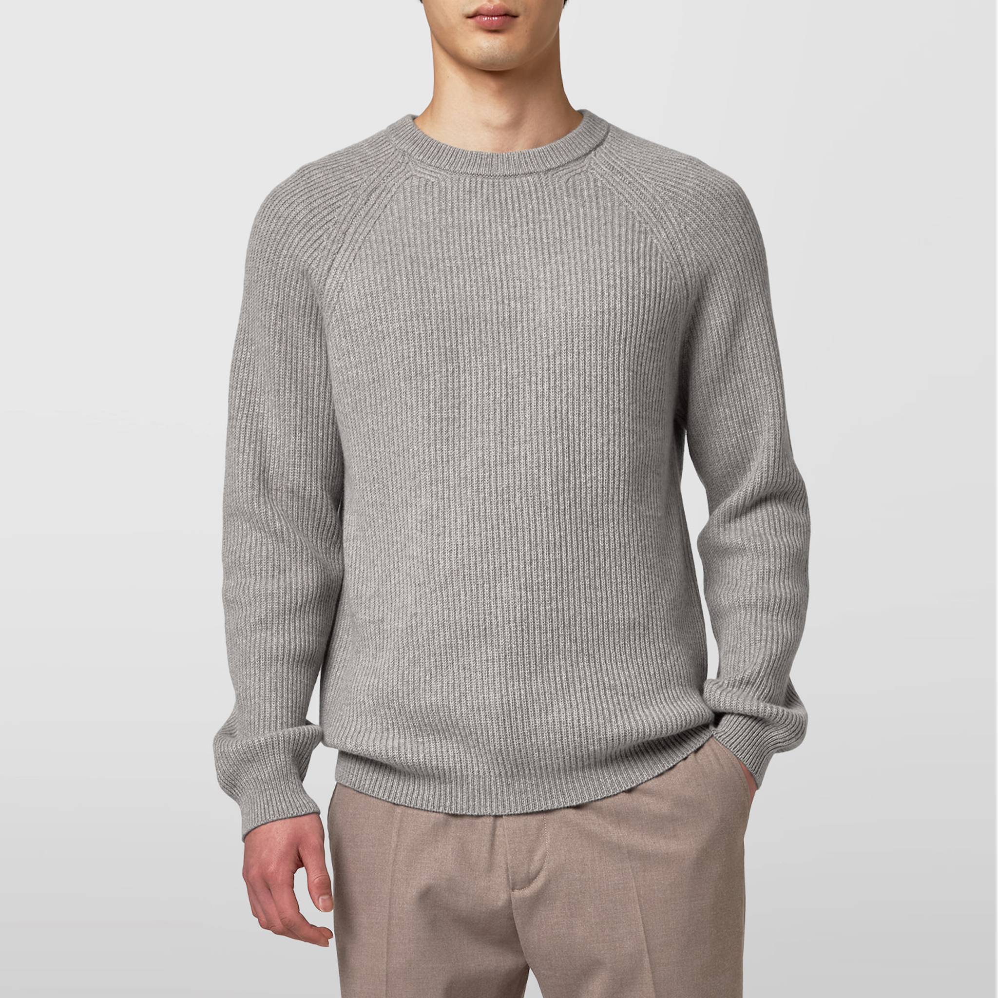 Brioches crewneck sweater
