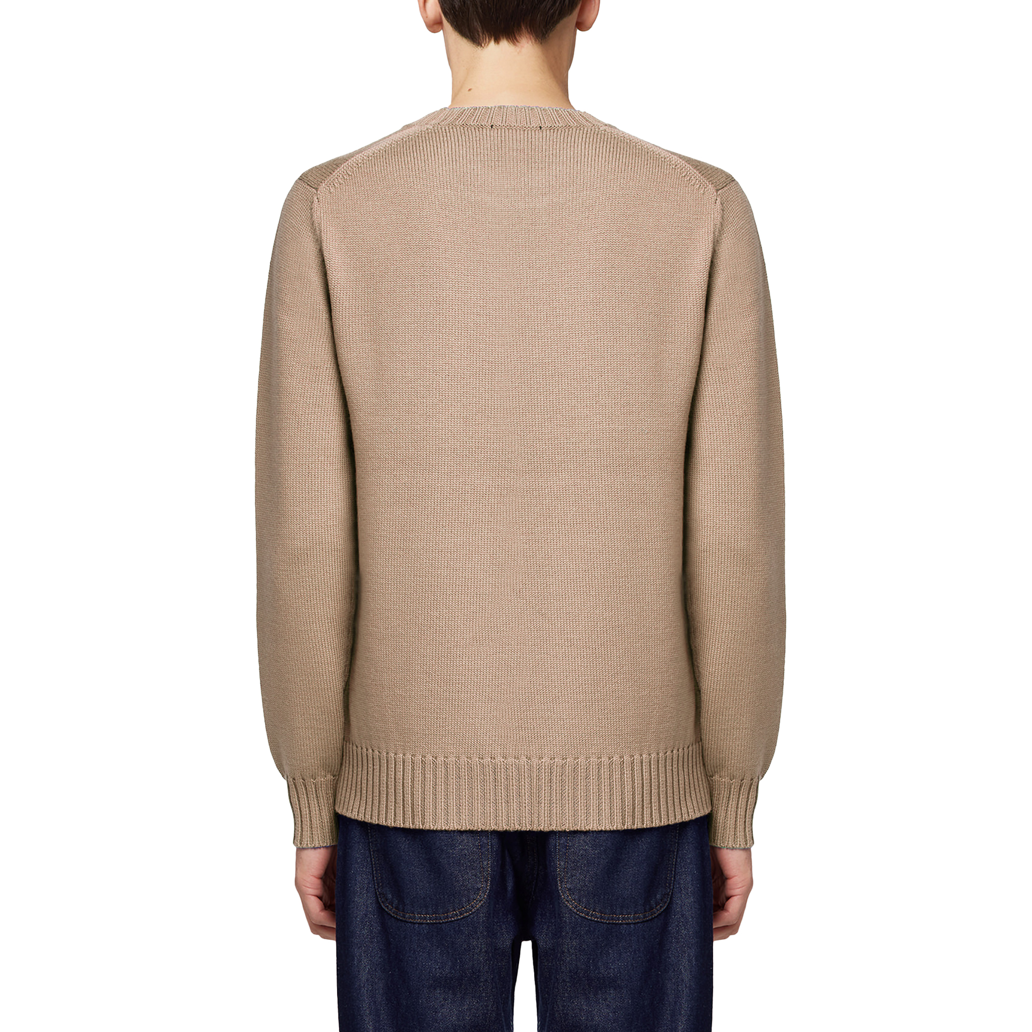 Crewneck longsleeve cashmere