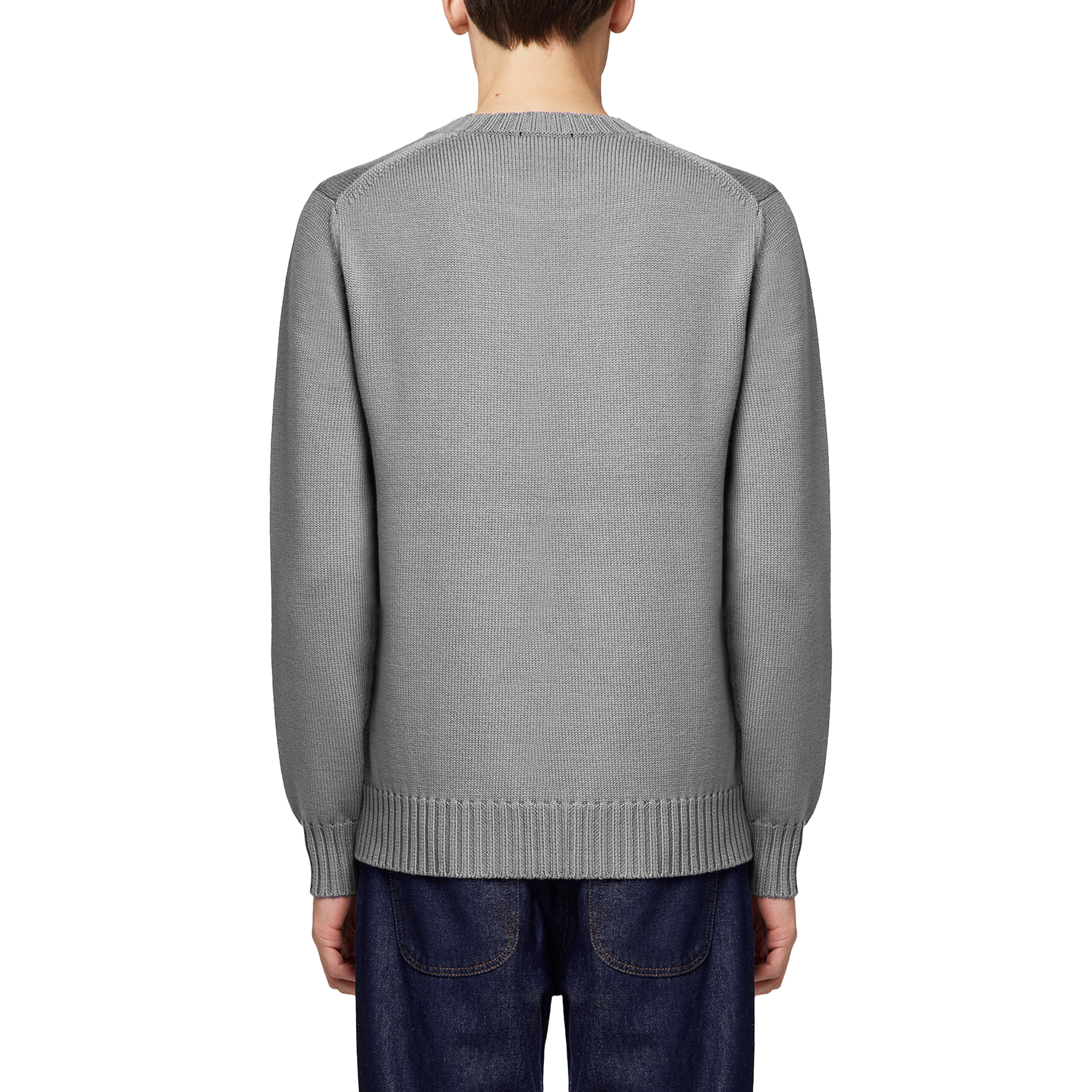 Crewneck longsleeve cashmere