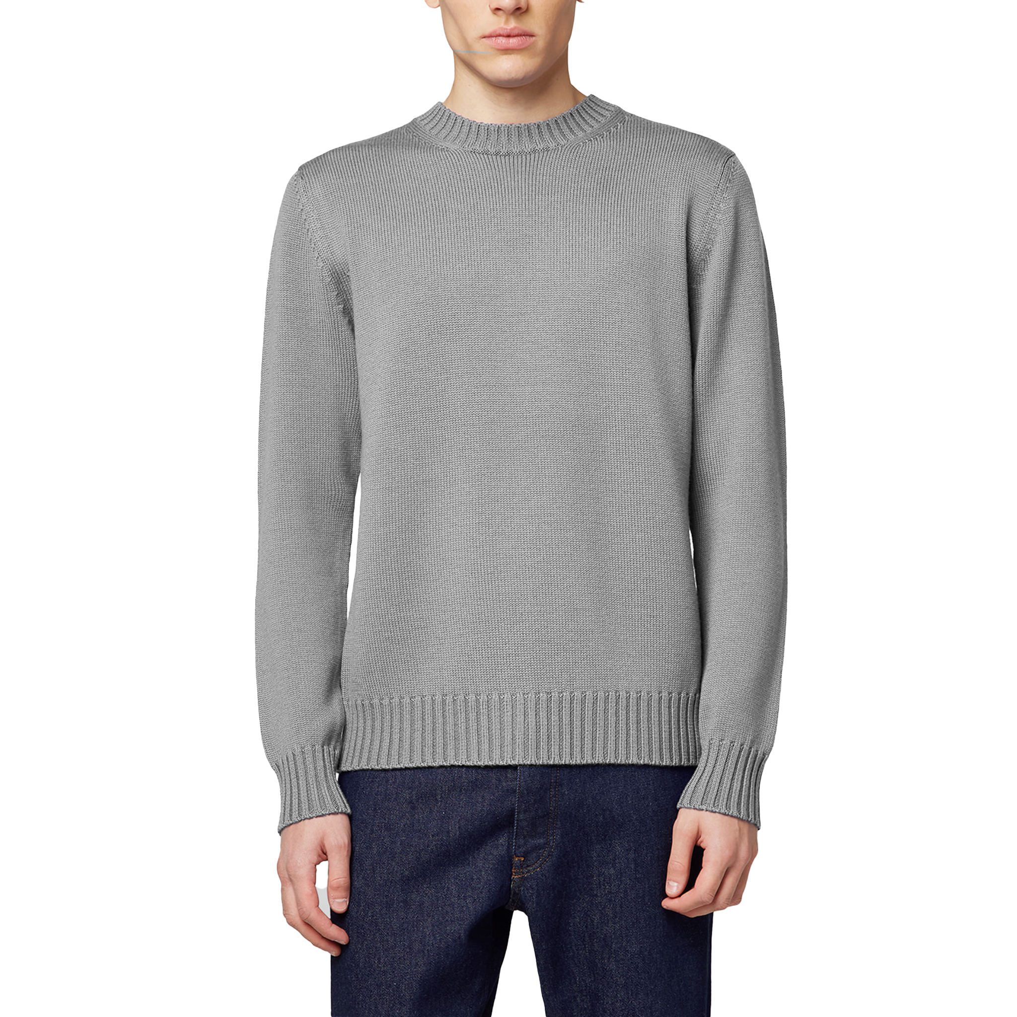 Crewneck longsleeve cashmere