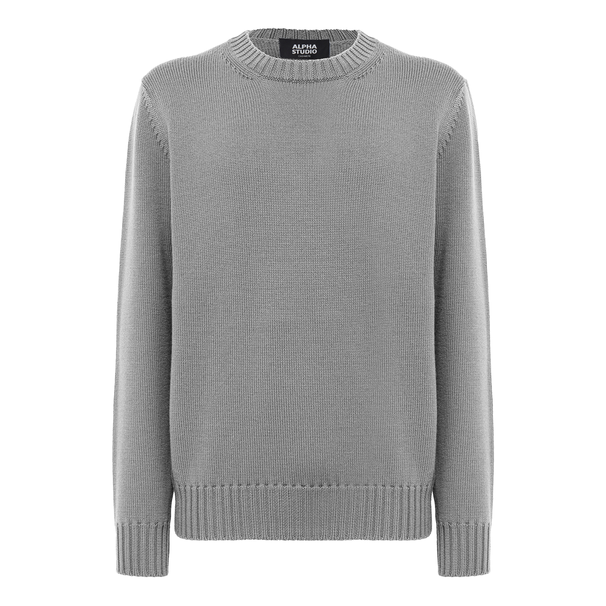 Alpha Studio Crewneck longsleeve cashmere